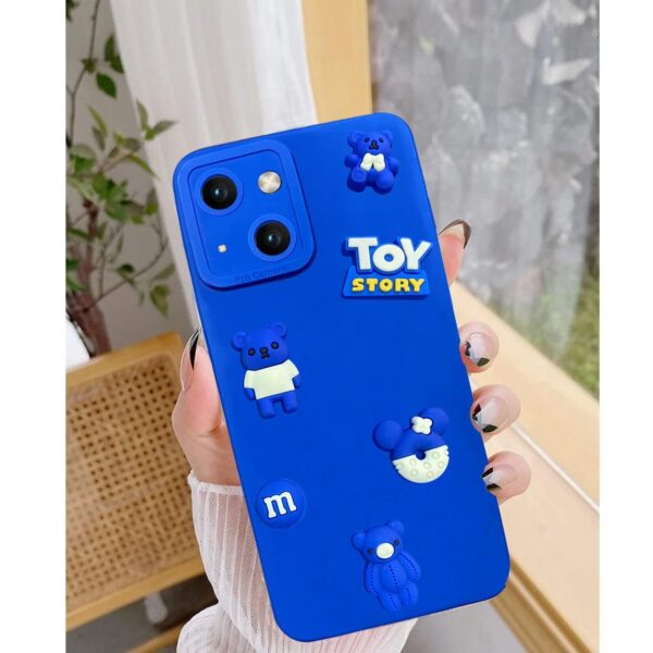 Toy Sticker Blue